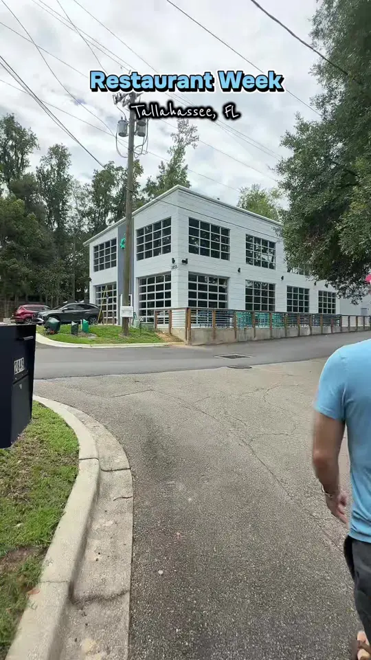 DEEP Brewing Company in Tallahassee showing visit, drinks, food, video by rebeccaisforty on TikTok