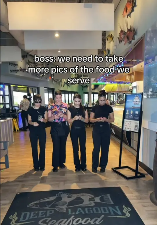 Deep Lagoon Seafood and Oyster House in Marco Island showing new menu, restaurant promotion, video by deeplagoonseafood on TikTok
