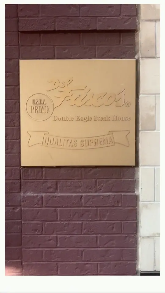 Del Frisco's in Fort Lauderdale showing steak, dining experience, service, atmosphere, video by Downtown Fort Worth on Facebook