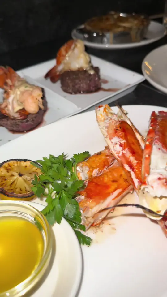 Del Frisco's Grille - Tampa in Tampa showing live music, singer, dinner date, vibes, video by jadecline_ on TikTok