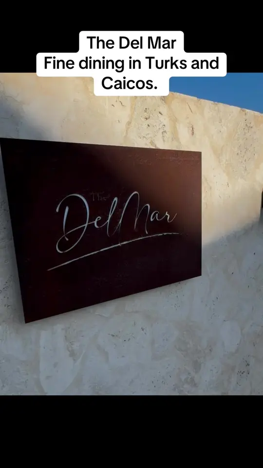 Del Mar Naples in Naples showing fine dining, food review, video by mm.adventures0 on TikTok
