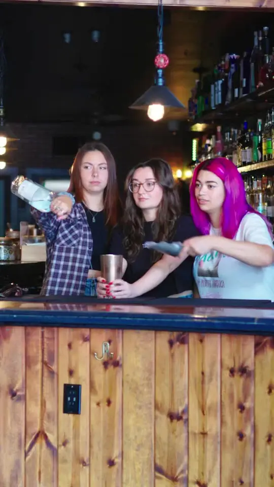 DeLand Cocktail Company in Deland showing cocktail, craftcocktails, video by wanderbardeland on TikTok