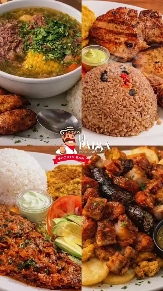 Delicias El Paisa Restaurant Bar & Grill in Port Richey showing food, colombian food, video by deliciaelpaisarestaurant on TikTok