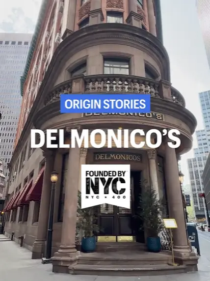 Delmonico's Italian Steakhouse in Albany showing review, visit, video by nyctourism on TikTok
