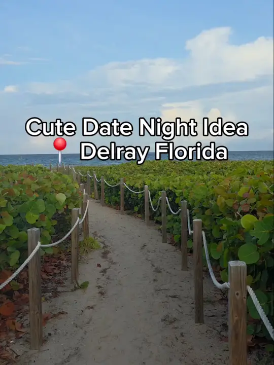 Delray Hideaway in Delray Beach showing dessert, date night, video by povflgirl on TikTok