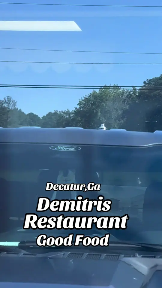 Demitris in Decatur showing food, fish n grits, video by reiddeon on TikTok