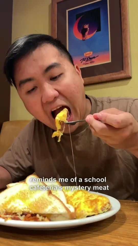 Denny's Restaurant on TikTok, video by andersonnguyen.official