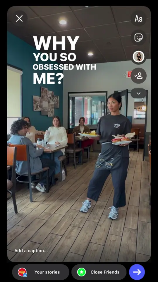 Denny's Restaurant in Kissimmee showing visit, general, video by dennys on TikTok