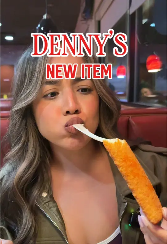 Denny's Restaurant in Miami showing food, diner dipper, video by lilmamamarlo on TikTok