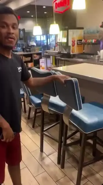 Denny's Restaurant in Port St. Lucie showing first date, dining out, video by rubthekid on TikTok