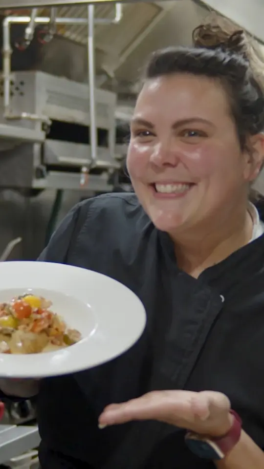 Deromo's Gourmet Market & Restaurant in Bonita Springs showing chef, food, cooking, restaurant, video by DeRomo's Gourmet Market & Restaurant on Facebook