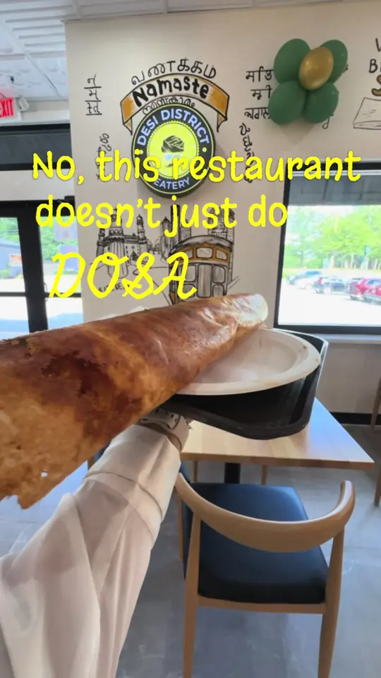 Desi District - Dunwoody in Dunwoody showing indian street food, chicken mandi, video by foodconnectindia on TikTok
