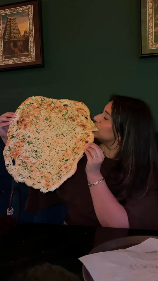 DESI TADKA ALPHARETTA in Alpharetta showing food, chicken karahi, paneer lababdar, garlic ghee naan, chaat platter, chili guava mocktail, mojito, falooda, gulab, video by tartarrugc on TikTok