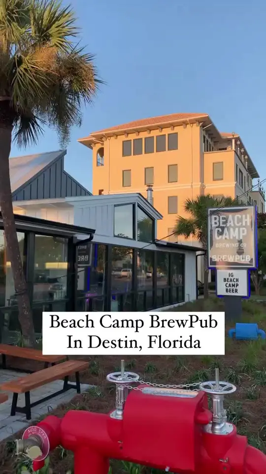 Destin Brewery on TikTok, video by beachcampbeer