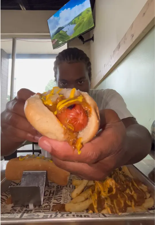 Detroit Koney GA in Hiram showing soul food, detroit style food, video by therealgagrubs on TikTok