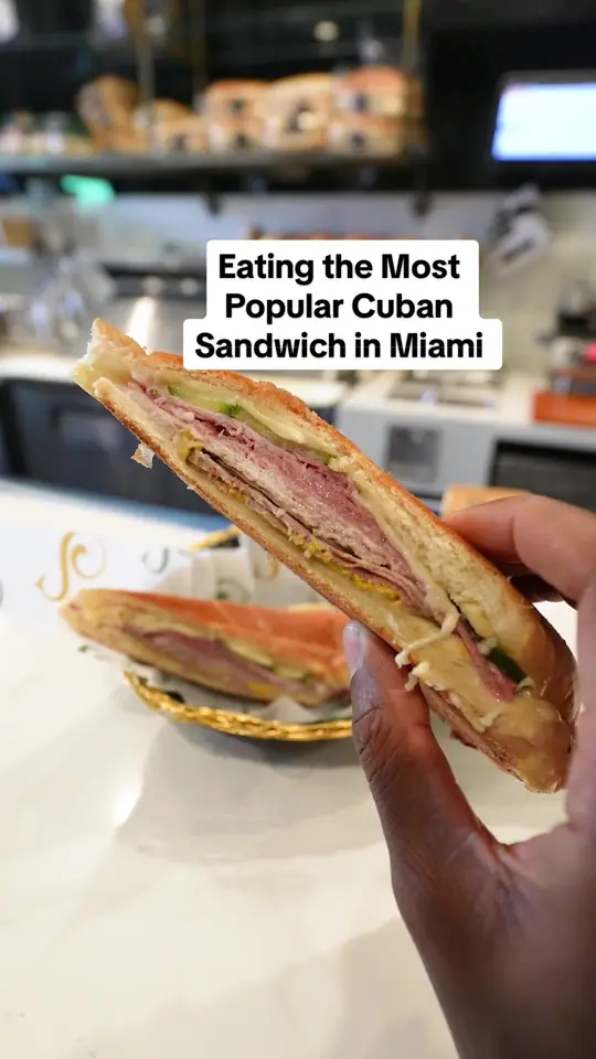 Di Napoli in Miami showing review, visit, video by briancantstopeating on TikTok
