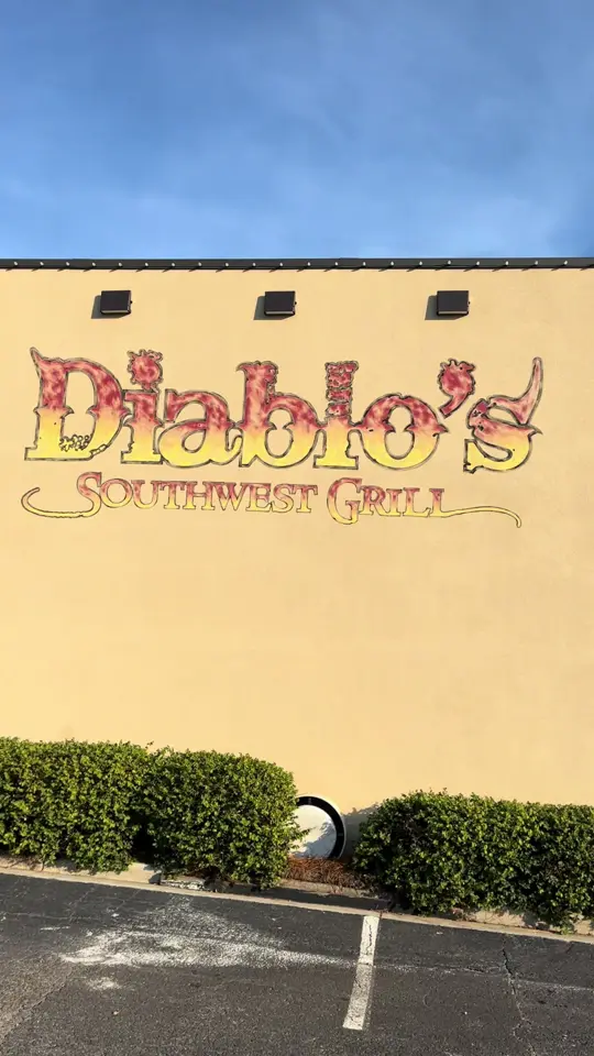 Diablo's Southwest Grill in Augusta showing review, food, video by firethiefreviews on TikTok