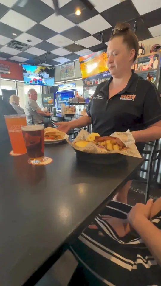 Dick's Wings SR16 St Augustine FL in St. Augustine showing restaurant visit, wings, drinks, video by Dicks Wings SR16 St Augustine on Facebook