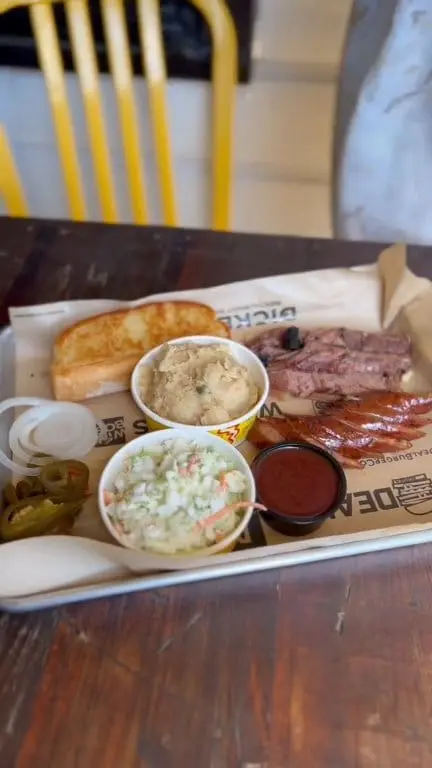 Dickey S Barbecue Pit Panama City Beach in Florida showing restaurant, barbecue, video by Dickey's Barbecue Pit on Facebook