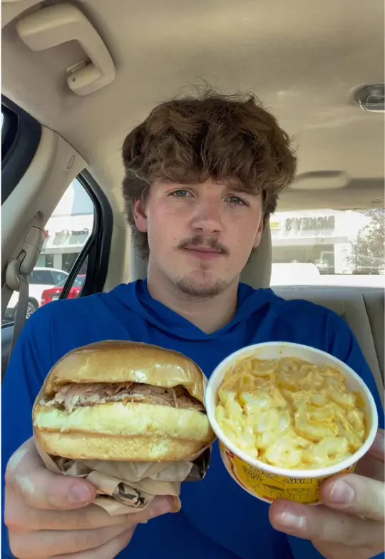 Dickey's Barbecue Pit in Kennesaw showing food review, barbecue, video by rylan_cooks_ on TikTok