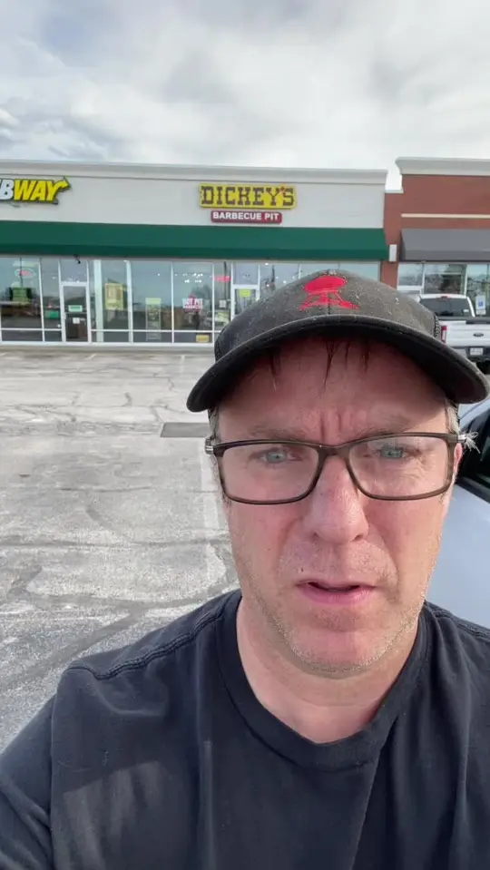 Dickey's Barbecue Pit in Pooler showing review, visit, video by thedevilspalate on TikTok