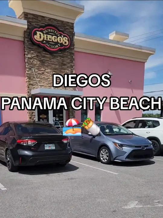 Diegos Burrito Factory in Lynn Haven showing review, mexican food, video by jeremiah1of1 on TikTok