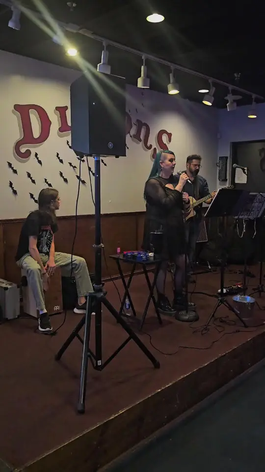 Dillons Restaurant & Sports Bar in Lawrenceville showing live music, 38 special, video by tim.n.jess.music on TikTok