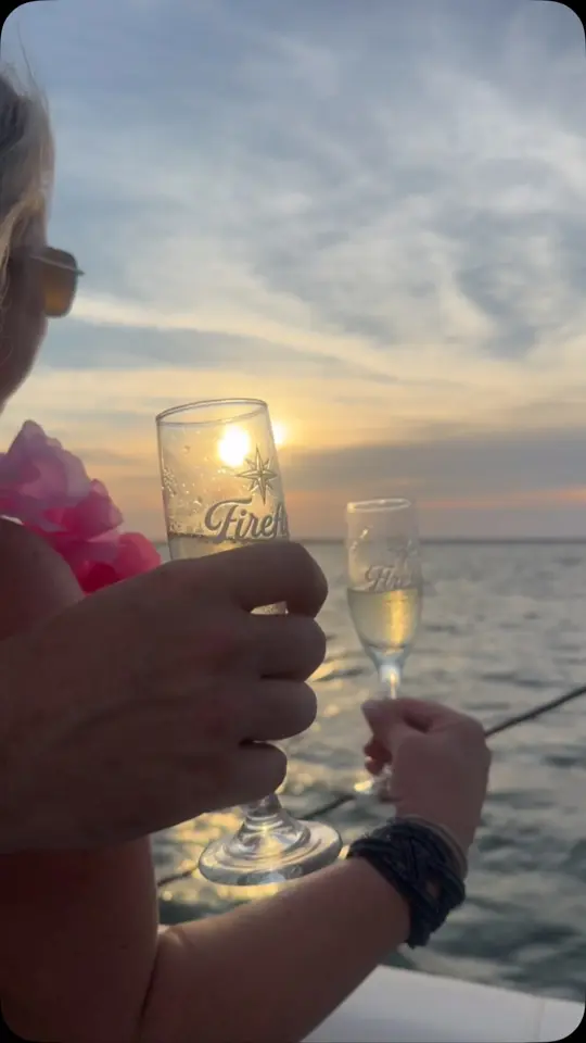Dimitri's on the Water- Tarpon Springs, Florida in Tarpon Springs showing dinner, sunset cruise, video by Jeanny Rodríguez Gause on Facebook