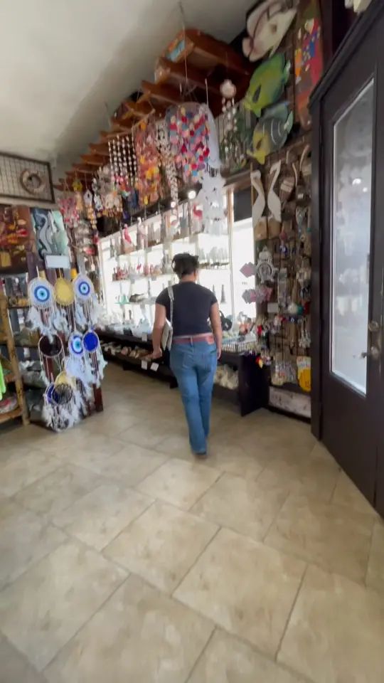 Dimitri's on the Water- Tarpon Springs, Florida in Tarpon Springs showing lunch, souvenir shopping, video by Ayleen McKenzie on Facebook