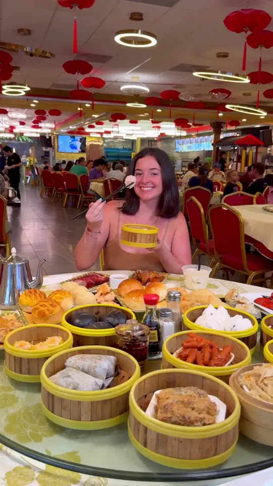  in Florida showing dim sum, authentic chinese food, video by treatyoselfeverywhere on TikTok