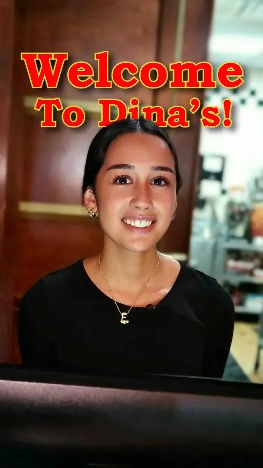 Dina's Family Italian Restaurant in Woodstock showing family restaurant, italian food, greek food, american comfort food, video by Dina’s Family Italian Restaurant & Pizza on Facebook