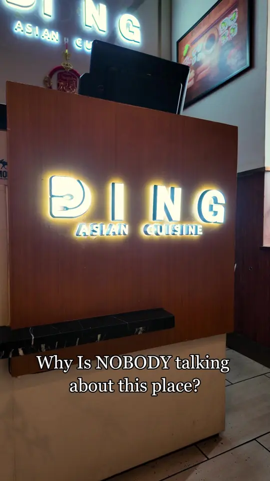 DING Asian Cuisine in Riverview showing review, visit, video by fahadd.fiz on TikTok