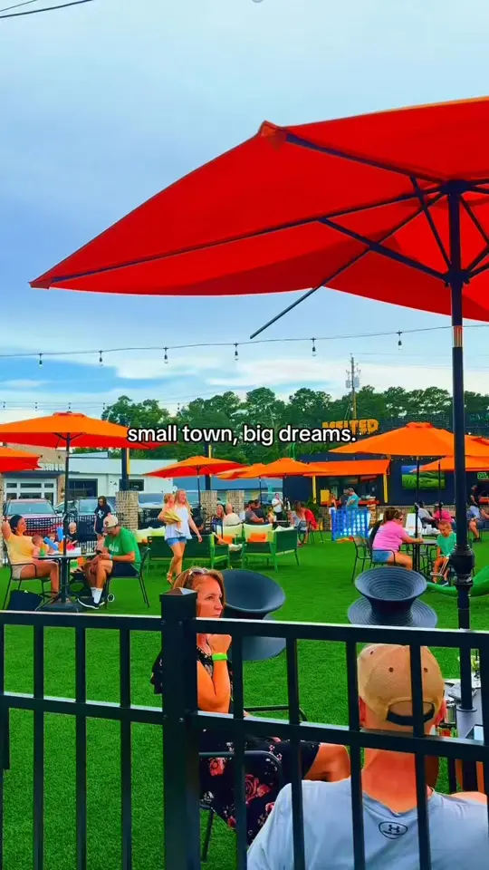District Square Food Hall in Springfield showing live music, atmosphere, community event, video by District Square Food Hall on Facebook