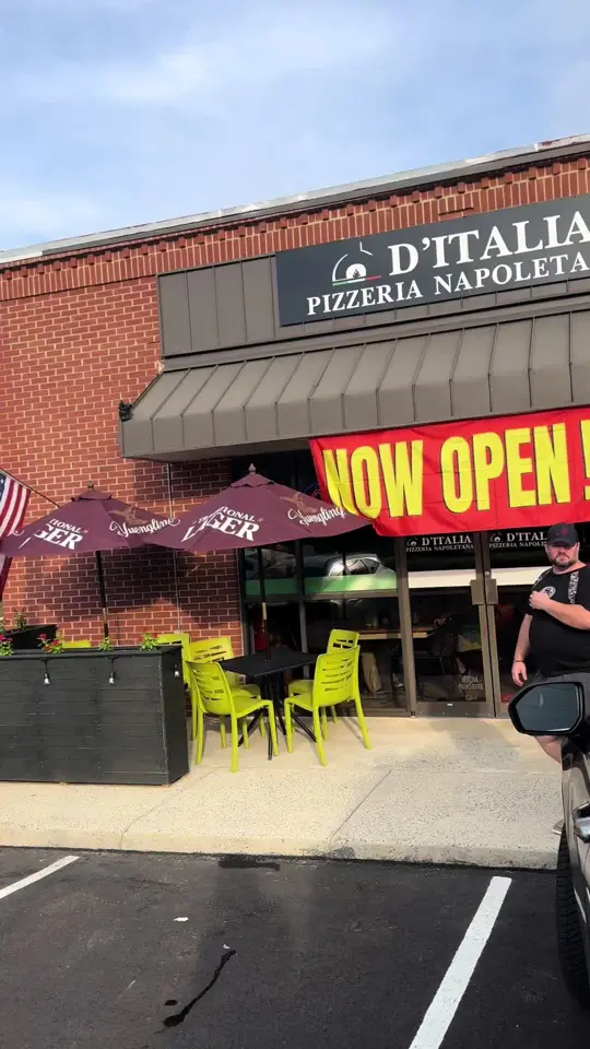 D’Italia Pizzeria Napoletana in Flowery Branch showing pizza, visit, video by thetiktokshopnurse on TikTok
