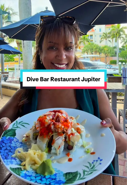  in Florida showing review, visit, sushi, double down 11 roll, tuna roll, california roll, fish & chips, video by lorenawhigham on TikTok