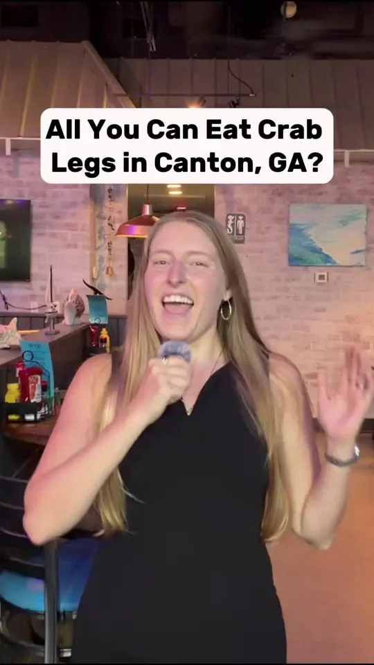 Dive Southern Coastal Kitchen in Canton showing review, visit, founder interview, seafood, southern comfort food, atmosphere, video by katevalor on TikTok