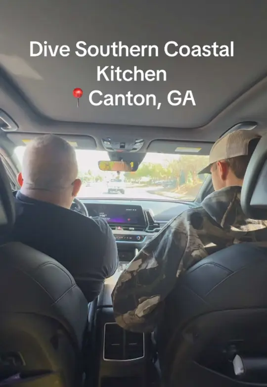 Dive Southern Coastal Kitchen in Canton showing review, visit, video by mihakelliher on TikTok
