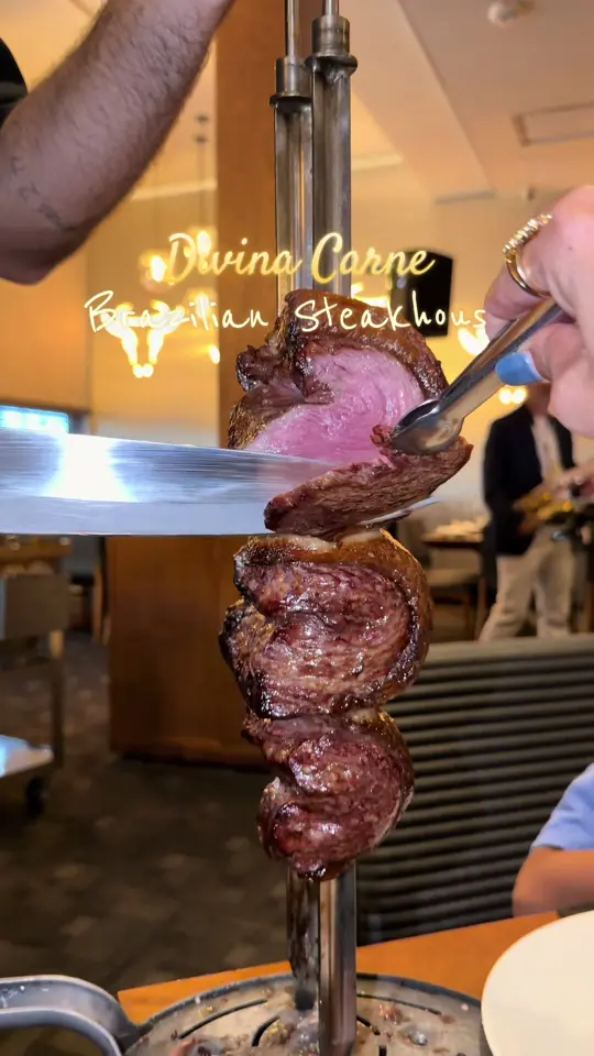 Divina Carne Brazilian Steakhouse on TikTok, video by dvnicag