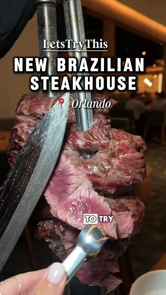 Divina Carne Brazilian Steakhouse on TikTok, video by letstrythisconchanti
