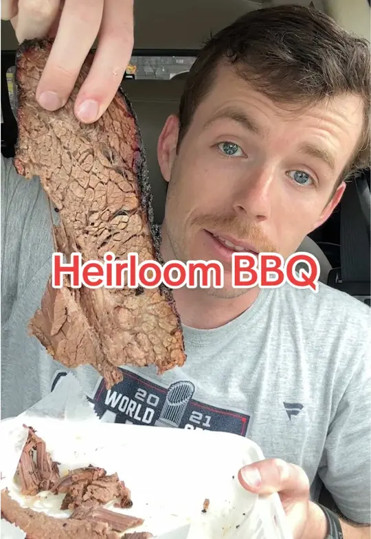 Dixie Q in Atlanta showing food review, sides, video by dirtycoggins on TikTok