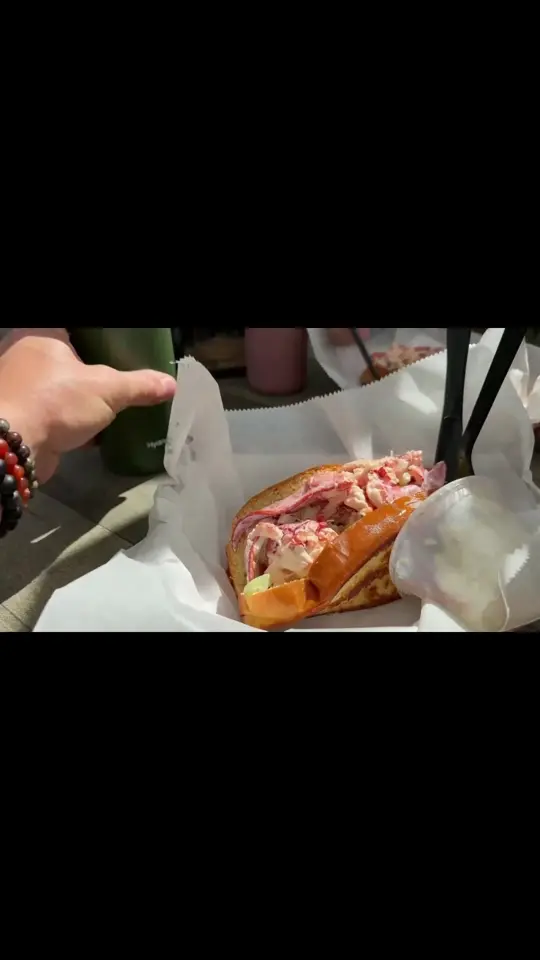 DJ's Clam Shack in Key West showing review, lobster rolls, video by Cody & Kellie on Facebook