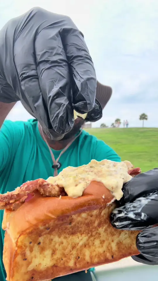 DJ's Clam Shack St. Augustine in St. Augustine showing food review, restaurant visit, video by richoffreviewz1 on TikTok