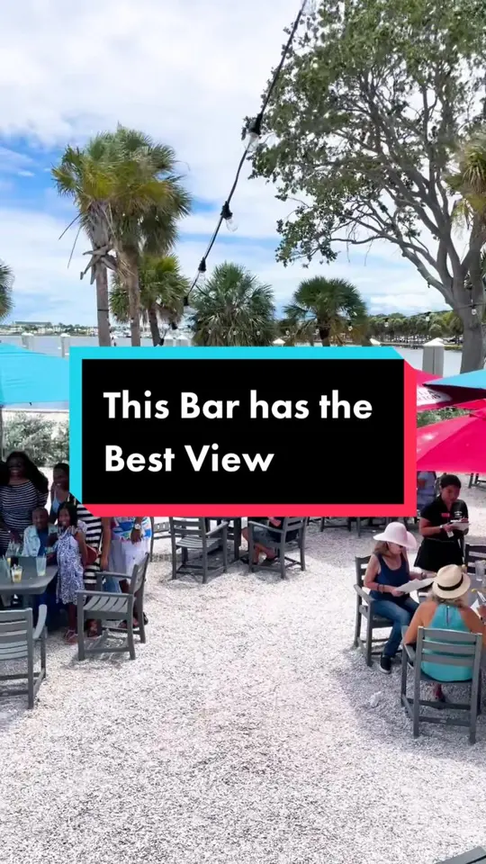 Doc Ford's Rum Bar And Grille St Pete Pier in St. Petersburg showing restaurant review, waterfront view, video by hellogoodfood.nyc on TikTok