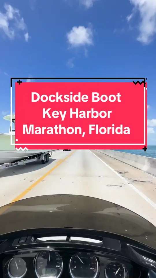 Dockside Boot Key Harbor in Marathon showing review, visit, video by ihavetheplaceforyou on TikTok