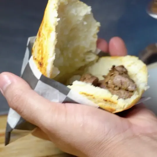 Doggi's Arepa Bar in Miami showing food, arepas, video by Doggi's Arepa Bar on Facebook