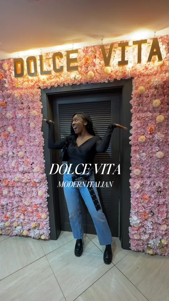Dolce Vita Modern Italian on TikTok, video by sarahalysiaa