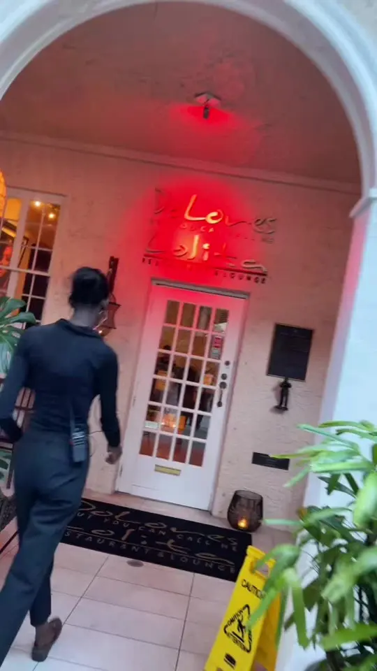Dolores But You Can Call Me Lolita in Miami showing birthday dinner, visit, video by prettieazznay on TikTok