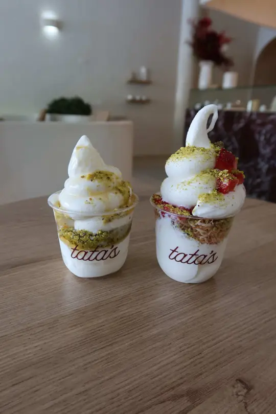 Dolores But You Can Call Me Lolita in Miami showing lunch, sweet treat, video by meche424 on TikTok