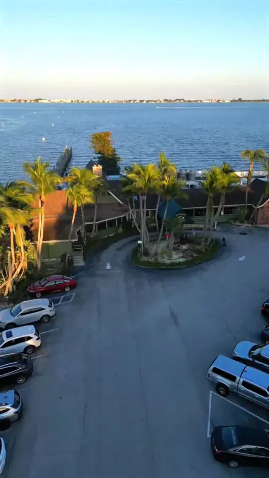 Dolphin Bar and Shrimp House in Jensen Beach showing salad, salad bar, video by Dolphin Bar on Facebook