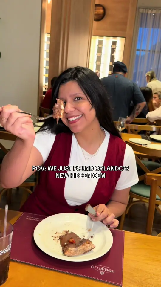 Dom Helio Restaurant in Kissimmee showing restaurant visit, a la carte dining, all you can eat buffet, video by imaginenathalia on TikTok
